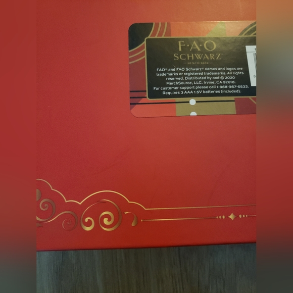 FAO Schwarz The Night Before Christmas 🎄 Record keepsake book - Picture 3 of 3